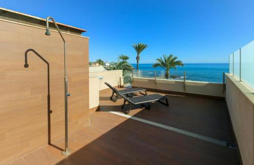 Áticos Primera Linea con piscina Villaricos by Rent Me - Foto 16