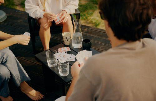 Raus Tiny House am See mit Sauna und Whirlpool - Foto 21