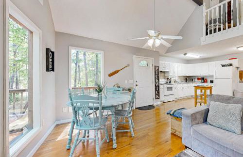 1 Mi to Pickwick Lake! Tranquil Wooded Cabin - Foto 3