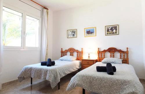 Villa Nerea with air conditioning & private swimming pool only 400m to the beach ideal for families - Foto 19