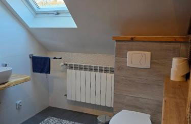 Jaśkowa Chata Bieszczady apartament z basenem nr 1i2 - Foto 28