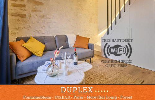Duplex standing 7min➤Fontainebleau-INSEAD⎮45min➤Paris - Foto 1
