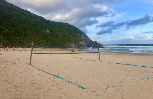 Duplex pé na areia Praia Brava - Foto 29