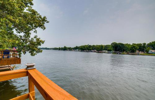 Lakefront Cottage with Deck Near Indiana Beach! - Foto 28
