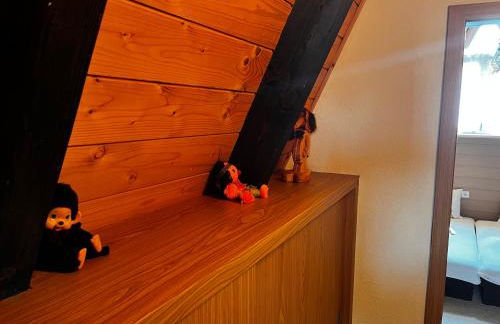 Gemütliches Ferienhaus mit sonniger Terrasse Frankenwald nähe Badesee Smart-TV - Foto 16