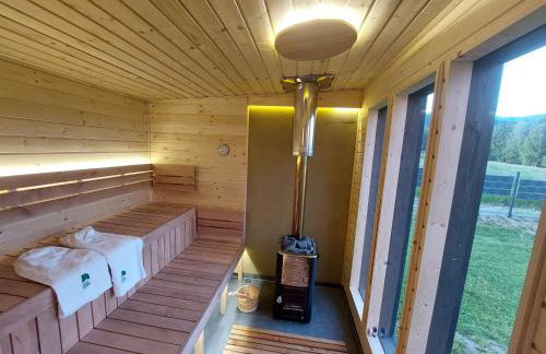 Natur House Beskidy - Unikalny Domek w Górach, Balia, Sauna - Foto 25