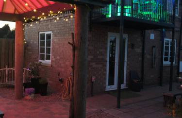 Lincoln Holiday Retreat Lodge with Private Hot Tub - Foto 57