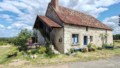 Gîte 4 pers proche cure thermale, Futuroscope, calme et nature à La Roche Posay - Foto 4