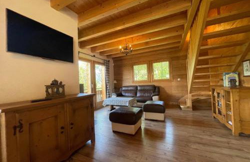 Chalet spacieux avec vue panoramique et confort familial - FR-1-624-11 - Foto 5