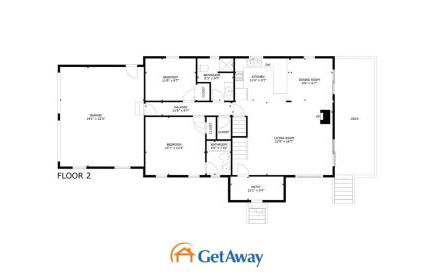 The Mendon House Brought to you by GetAway Vacations - Photo 42