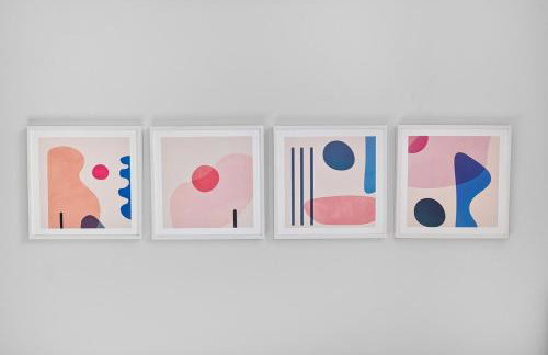 Modern 4BR Unit with Free Parking Near University of Illinois Chicago and Medical District - Foto 16