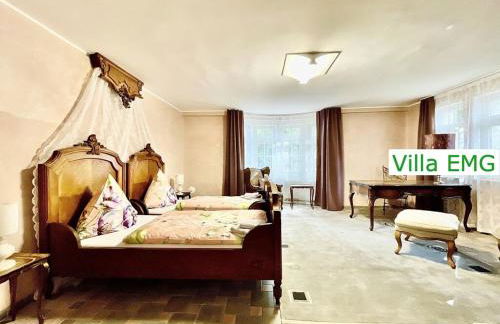 Luxus Ferienhaus Villa EMG Hannover, Messe, Braunschweig mit Sauna, Garten für Familien Gruppen bis 25 Personen - Foto 36