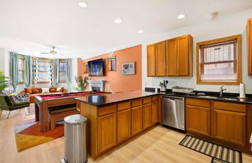 Designer Apt Billiards Private Patio 1 Parking - Foto 11