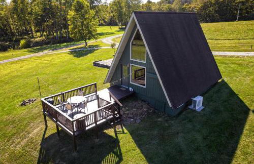 Enchanting A-Frames with Hot-Tub Wonderful for Hiking in Makanda, Illinois - Foto 25