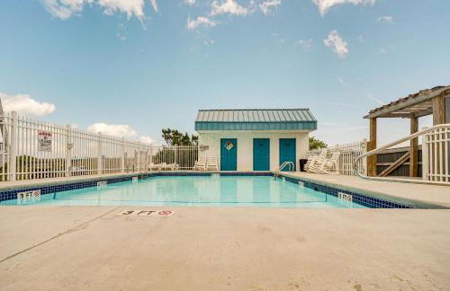 Bright Carolina Beach Condo Public Beach On-Site - Foto 24