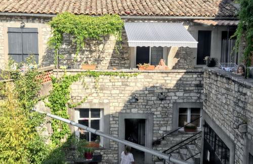 Maison accueillante à Orgnac-l'Aven avec piscine partagée - Foto 20