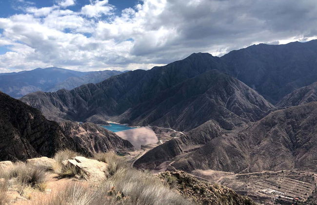 Trilha e rapel em Cacheuta + Termas - Foto 3