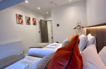 2-Bed Retreat-Gated Parking-Work Recharge Stay46 - Foto 30