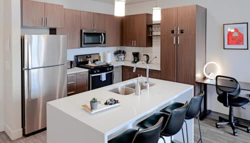 Designer - by Convention Center Pool, HTub, 24-7 Gym - Foto 2, stove, dishwasher, toaster