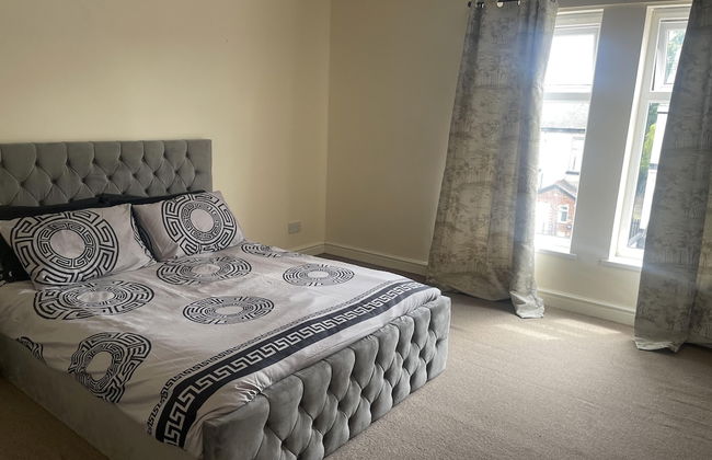 Stylish 1-bed Apt - Sleeps 4 - Parking - Wifi - Foto 7