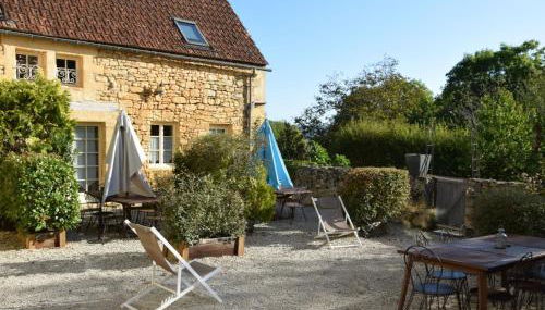 Holiday Home Ehemaliger Bauernhof Le Bonheur in Sainte-Mondane by Interhome - Foto 2