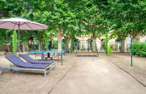5 Family Apartments with Pool & Large Garden in Historic Pézenas Convent - Foto 14