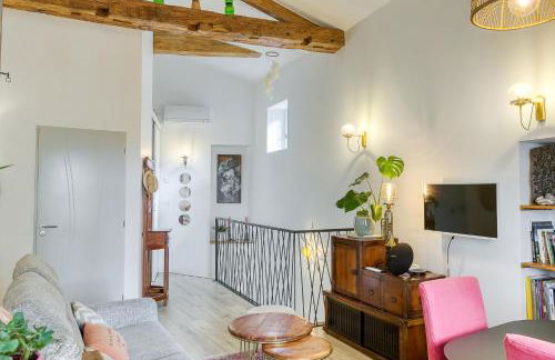 Appartement d'Artiste au cœur des ruelles médiévales - Foto 7
