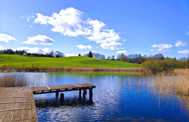 Apartment in a Fantastic Location Just 20 m From Lake Boruja in Rekowo - Foto 19