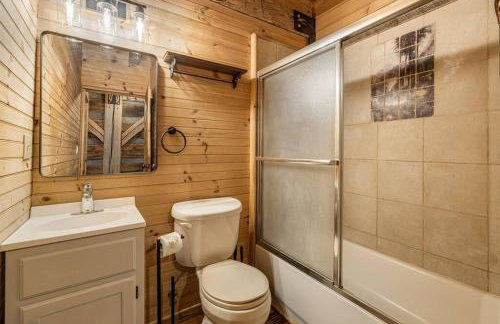 Mountain View, Secluded Lodge, Forest Escape - Foto 10