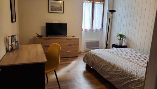 Studio bleu tout équipé avec wifi - Foto 3