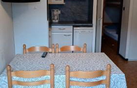 Appar T2 3 lits vue montagne terrasse vielle aure - Foto 28