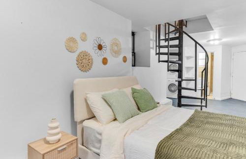 Inviting 2Bd Upper East Side Stay with Backyard - Foto 9