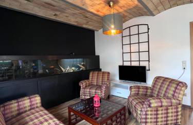 Wohnen im ehemaligen Kuhstall Stiehler Farm - Foto 1