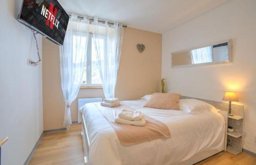 Le Déroc - Netflix Wi-Fi Fibre Terrasse - Foto 15