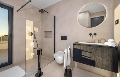 Villa Asmoa for 8 people near Porec with 45 m2 heated pool, wellness & sea view - Foto 33