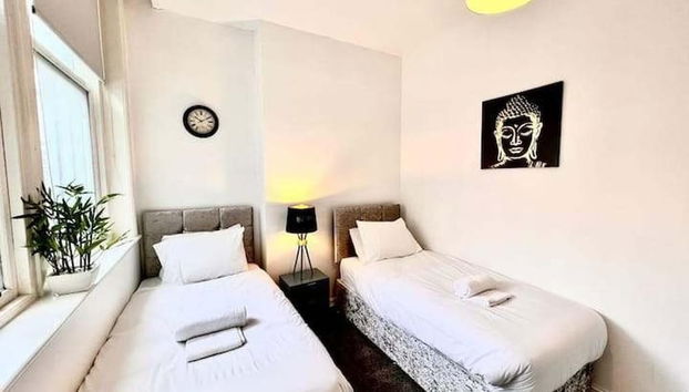 Lovely 2-bed Apartment in Liverpool - Foto 2, Habitación