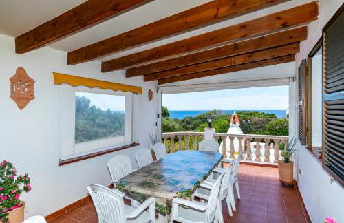 Casa Honiol, private and spacious villa with sea views - Foto 7
