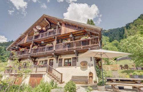 Chalet Cœur de Marie avec sauna et jacuzzi - Val d'Arly - Foto 1