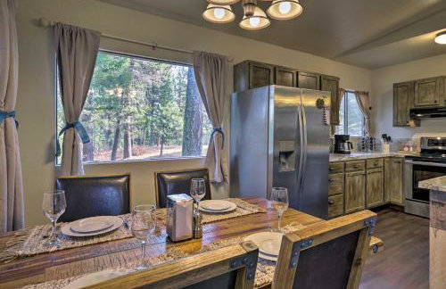 Private Cabin, 5-Min Drive to Hot Springs and Golf! - Foto 7