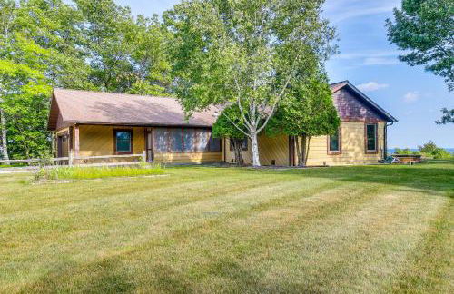 Idyllic Sturgeon Bay Cabin with Fire Pit and View - Photo 37