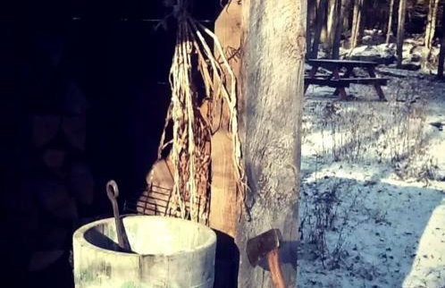 Rustic Cabin Retreat on the Ten Mile River in Narrowsburg, New York - Foto 32