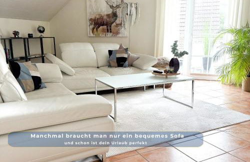 Harz-Fewo Weitsicht, modern & ruhig mit 2 Balkonen, Jura Kaffeevollautomat, Kaminofen, Gäste mit Hund willkommen - Foto 34