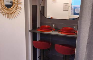 Le Papillon-0 chambre-1 canapé lit convertible au salon - Foto 6