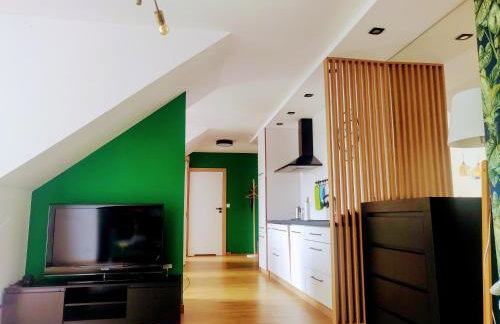 Zielony apartament z widokiem na jezioro - Foto 13