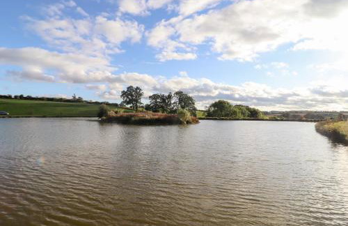 Douglas Cabin at Salford Court Farm Fishing Cabins - Foto 21