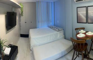 Lindo Flat a 200 metros do mar! - Foto 20