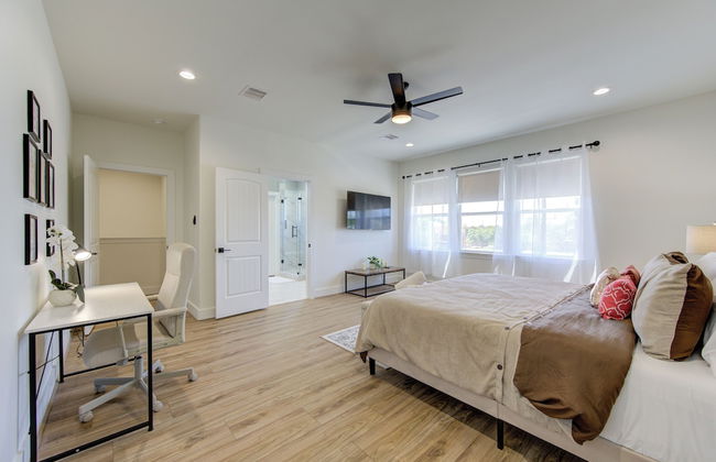 Modern Cozy Home with King Bed - Foto 7