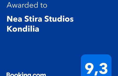 Nea Stira Studios Kondilia - Foto 79
