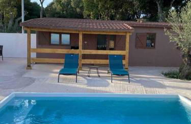 Grand chalet d’été avec piscine - Foto 2