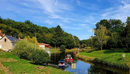 Gîte 16 écluses canal du Nivernais - Foto 2